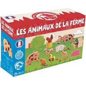 Les animaux de la ferme - Jeujura - Publicité Les animaux de la ferme - Jeujura - Publicité