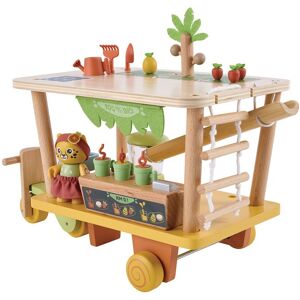 Green Planet Explorers : Le food truck à jus de Clio - Hape - Publicité Green Planet Explorers : Le food truck à jus de Clio - Hape - Publicité