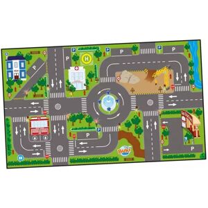Buki France Tapis de voiture lumineux - Buki - Publicité Buki France Tapis de voiture lumineux - Buki - Publicité