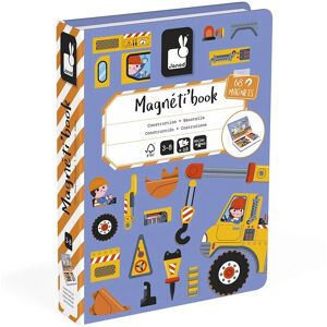 Magnéti'book Construction - Janod - Publicité Magnéti'book Construction - Janod - Publicité