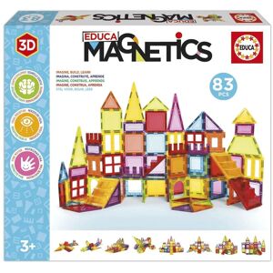 EDUCA BORRAS 83 pcs Magnetics - Educa - Publicité EDUCA BORRAS 83 pcs Magnetics - Educa - Publicité