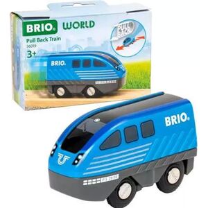 Coffret World : Locomotive à rétrofriction - BRIO - Publicité Coffret World : Locomotive à rétrofriction - BRIO - Publicité