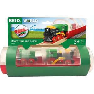 Coffret World : Train Vapeur & Tunnel - BRIO - Publicité Coffret World : Train Vapeur & Tunnel - BRIO - Publicité