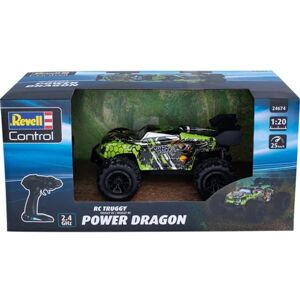 Voiture RC Truggy Power Dragon 1/18ème - Revell - Publicité Voiture RC Truggy Power Dragon 1/18ème - Revell - Publicité