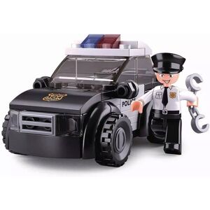 Police-Voiture de patrouille 88 pcs - Sluban - Publicité Police-Voiture de patrouille 88 pcs - Sluban - Publicité