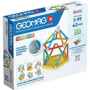 Supercolor 42 pcs - Geomag - Publicité Supercolor 42 pcs - Geomag - Publicité
