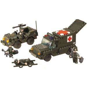 Army : Ambulance 229 pcs - Sluban - Publicité Army : Ambulance 229 pcs - Sluban - Publicité