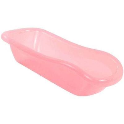 Baignoire rose - 33cm - GÖTZ - Publicité Baignoire rose - 33cm - GÖTZ - Publicité