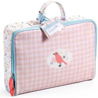 Valise de voyage Pomea - Djeco - Publicité Valise de voyage Pomea - Djeco - Publicité