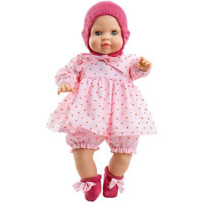 Poupon MANUS Zoe 36 cm - Paola Reina - Publicité Poupon MANUS Zoe 36 cm - Paola Reina - Publicité