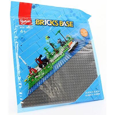 Sluban - M38-B0833C - Vert - 32x32 studs - Plaque de base - Publicité Sluban - M38-B0833C - Vert - 32x32 studs - Plaque de base - Publicité