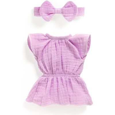 Tenue Violette Pomea - Djeco - Publicité Tenue Violette Pomea - Djeco - Publicité