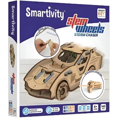 Smartivity Stem - Wheels : Storm Chaser - Publicité Smartivity Stem - Wheels : Storm Chaser - Publicité
