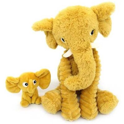 Les Déglingos Moutarde Éléphant Peluche - Jouet Éléphant Bébé - Publicité Les Déglingos Moutarde Éléphant Peluche - Jouet Éléphant Bébé - Publicité