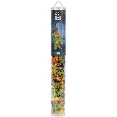 Plus Plus - Jeu de Construction - Tube 100 Pièces - Ogre - Publicité Plus Plus - Jeu de Construction - Tube 100 Pièces - Ogre - Publicité