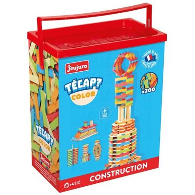 Tecap ? Multicolor 200 pièces - Jeujura - Publicité Tecap ? Multicolor 200 pièces - Jeujura - Publicité