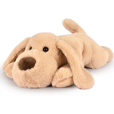 Peluche Chien beige 40 cm : Les Allongés Stretch - Histoire d'Ours - Publicité Peluche Chien beige 40 cm : Les Allongés Stretch - Histoire d'Ours - Publicité