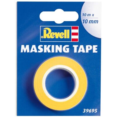 Masking Tape 10mm x 10M - Revell - Publicité Masking Tape 10mm x 10M - Revell - Publicité