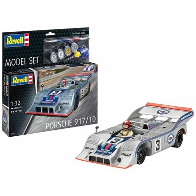 Maquette Porsche 917/10 Level 4 échelle 1:32 - Revell - Publicité Maquette Porsche 917/10 Level 4 échelle 1:32 - Revell - Publicité