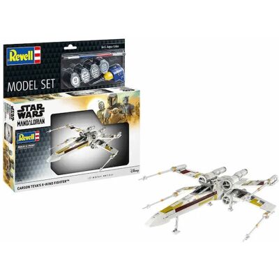 Maquette CARSON Teva's X-Wing Fighter STAR WARS Level 3 échelle 1:57 - Revell - Publicité Maquette CARSON Teva's X-Wing Fighter STAR WARS Level 3 échelle 1:57 - Revell - Publicité