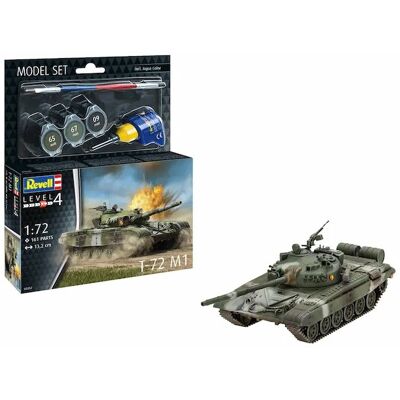 Revell T-72 M1 Kit - Échelle 1:72, 12+ ans, - Publicité Revell T-72 M1 Kit - Échelle 1:72, 12+ ans, - Publicité