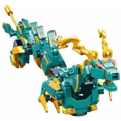 Atomic Storm : Robot Exosuit classique des montagnes et de la mer Dragon Azura 244 pcs - Sluban - Publicité Atomic Storm : Robot Exosuit classique des montagnes et de la mer Dragon Azura 244 pcs - Sluban - Publicité