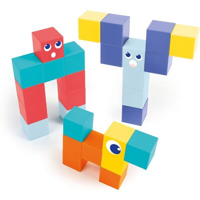 Magnetic Cubes 28 pcs - Ludi - Publicité Magnetic Cubes 28 pcs - Ludi - Publicité