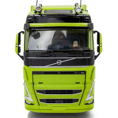 Miniature 1:18 Volvo TrucksFH Globetrotter XL neon vert 2023 - Solido - Publicité Miniature 1:18 Volvo TrucksFH Globetrotter XL neon vert 2023 - Solido - Publicité