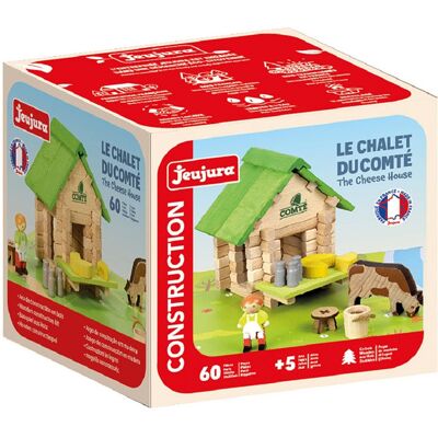 Le Chalet du Comté 60 pcs - Jeujura - Publicité Le Chalet du Comté 60 pcs - Jeujura - Publicité