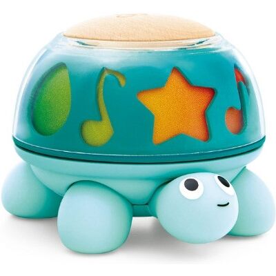 Ma Tortue musicale rotative - Hape - Publicité Ma Tortue musicale rotative - Hape - Publicité