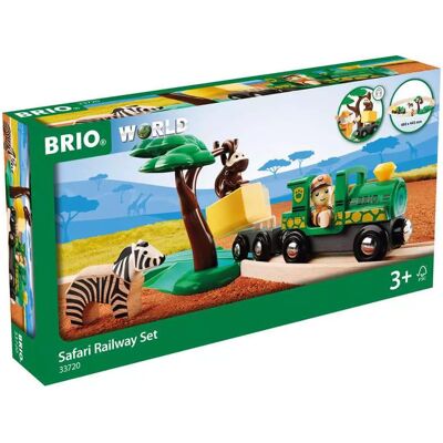 Coffret World : Circuit Safari - BRIO - Publicité Coffret World : Circuit Safari - BRIO - Publicité