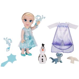 Coffret poupée Elsa Reine des neiges 15 cm - Jakks