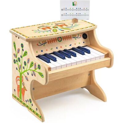 Piano électronique - Djeco - Publicité Piano électronique - Djeco - Publicité