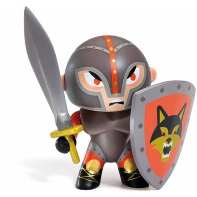 Flow knight figurine Arty Toys - Djeco - Publicité Flow knight figurine Arty Toys - Djeco - Publicité