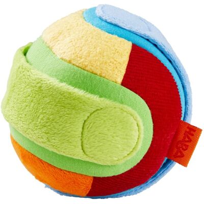 Balle de Jouet pour Bébé - Couleurs Vives, Anneaux de Prise, Encourage le Gâteau - Publicité Balle de Jouet pour Bébé - Couleurs Vives, Anneaux de Prise, Encourage le Gâteau - Publicité