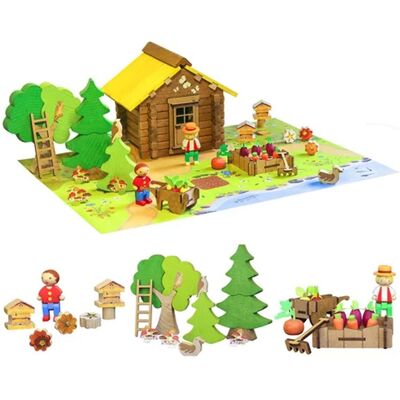 La Maison de la Nature 95 pcs Deyrolle - Jeujura - Publicité La Maison de la Nature 95 pcs Deyrolle - Jeujura - Publicité