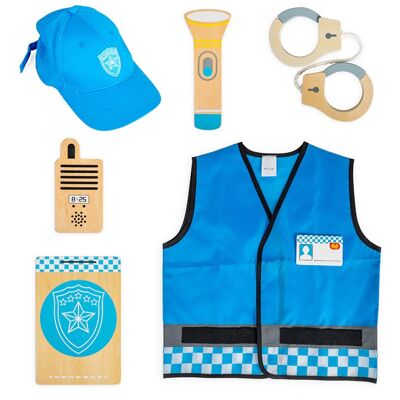 BigJigs Toys Déguisement de la police - Publicité BigJigs Toys Déguisement de la police - Publicité