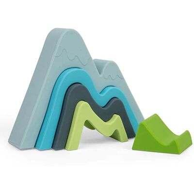BigJigs Toys Mountain Stacker - Publicité BigJigs Toys Mountain Stacker - Publicité