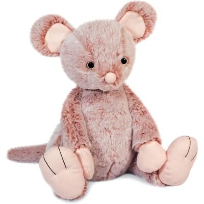 Doudou et Compagnie Lily Maus - Peluche - Rose - Publicité Doudou et Compagnie Lily Maus - Peluche - Rose - Publicité