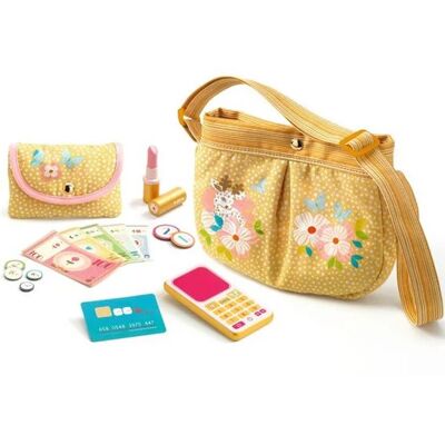 Sac à main & accessoires d'Orélia - Djeco - Publicité Sac à main & accessoires d'Orélia - Djeco - Publicité