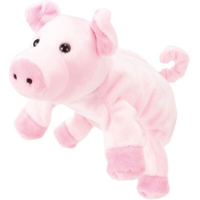 Marionnette Main Beleduc Rose - Puppet, Jeu de rôle, Peluche douce, 3+ ans - Publicité Marionnette Main Beleduc Rose - Puppet, Jeu de rôle, Peluche douce, 3+ ans - Publicité