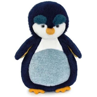 Histoire d'Ours Pingouin en Peluche Bleu - Doudou pour Bébé - Publicité Histoire d'Ours Pingouin en Peluche Bleu - Doudou pour Bébé - Publicité