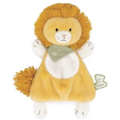 Kaloo Doudou plat Lion - Peluche douce pour bébés - Publicité Kaloo Doudou plat Lion - Peluche douce pour bébés - Publicité