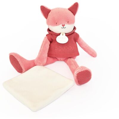 Doudou et Compagnie Sweety Fuchs - Peluche 25cm, Doux & Lavable - Publicité Doudou et Compagnie Sweety Fuchs - Peluche 25cm, Doux & Lavable - Publicité