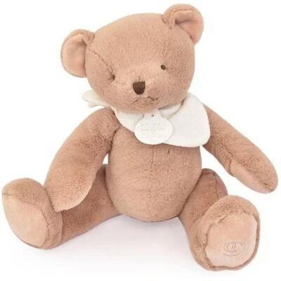 L'Ours Doudou : Ours en peluche marron clair 25 cm - Doudou et Compagnie - Publicité L'Ours Doudou : Ours en peluche marron clair 25 cm - Doudou et Compagnie - Publicité