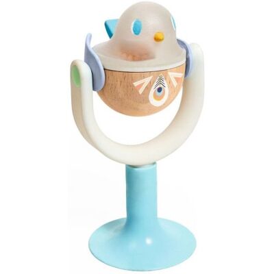 Djeco BabyReversi - Oiseau Pastel Jouet Bébé - Publicité Djeco BabyReversi - Oiseau Pastel Jouet Bébé - Publicité