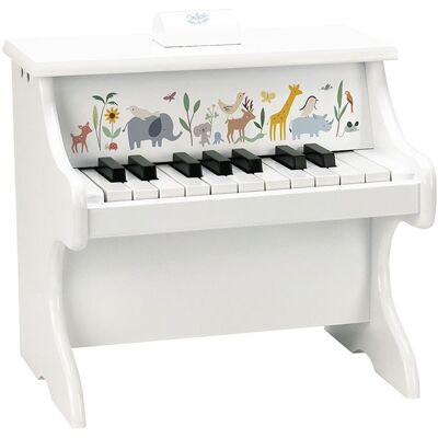 Piano en bois Les animaux du monde Sarah Betz - Vilac - Publicité Piano en bois Les animaux du monde Sarah Betz - Vilac - Publicité