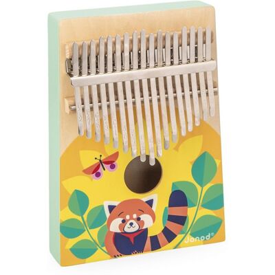 Janod Gioia Kalimba - Instrument de Musique - Publicité Janod Gioia Kalimba - Instrument de Musique - Publicité