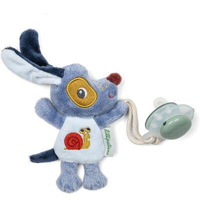 Lilliputiens Jules Mini Doudou lumineux et Anneau de dentition - Assistant de nuit pour bébé - Publicité Lilliputiens Jules Mini Doudou lumineux et Anneau de dentition - Assistant de nuit pour bébé - Publicité