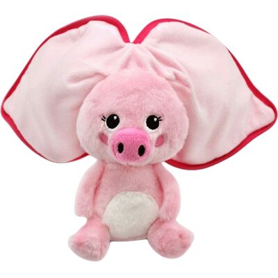 Les Déglingos Les Flipetz Piglet - Radis Peluche - Publicité Les Déglingos Les Flipetz Piglet - Radis Peluche - Publicité